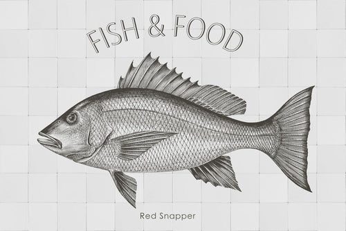 ESTAhome muursticker vis zwart - 145 x 97 cm - 159033 - vtwonen shop