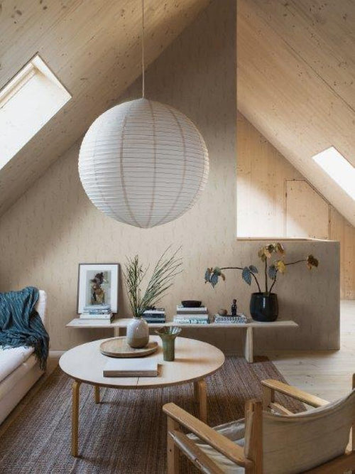 Borastapeter behang bladeren crème - 53 cm x 10.05 m - 661047 - vtwonen shop