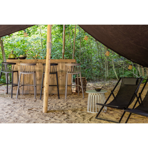 WOOOD bijzettafels Boy - Kunststof - Taupe - Set van 2 - vtwonen shop