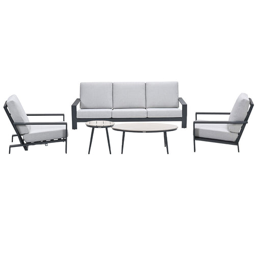 Garden Impressionsloungeset Coba 5-delig - valley sand
