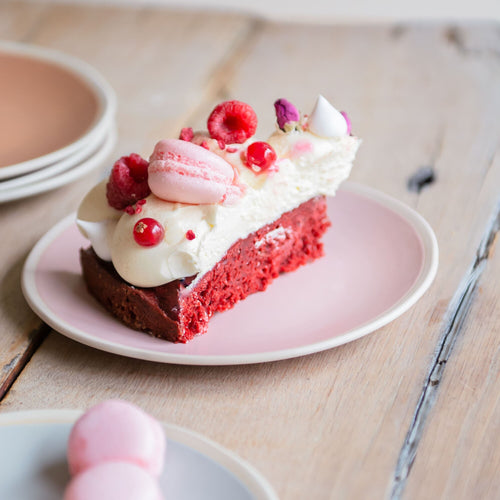 The Table Atelier Gebaksbord  16 cm Rosé - vtwonen shop