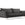 Cosmopolitan Design Bank Vienna 4-zits, flueel, lichtblauw - 92x230x95cm