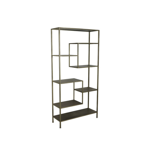 Light & Living kast  - goud - 101x36x200 cm
