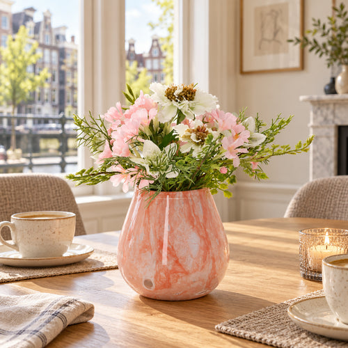 Maxifleur Klein kunstboeket Gaby Mumbai 20cm