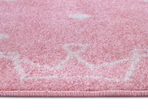 Hanse Home Adventures children's carpet Crowns Rose 160x235 cm