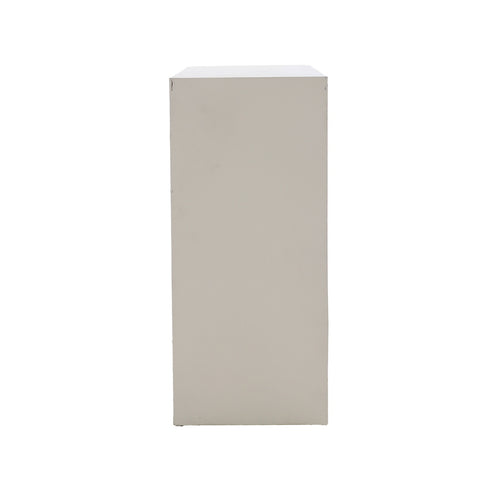 Giga Meubel Dressoir Fien - Beton Ciré - Beige - 120x40x90cm - vtwonen shop