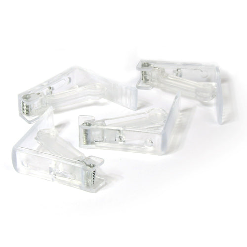 d-c-fix Tafelkleedklemmen - Doorzichtig - 6x6 cm - 4 stuks - vtwonen shop