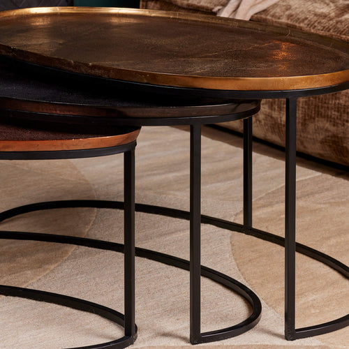 Starfurn  salontafel Raley - brons - 60x100x50cm - vtwonen shop