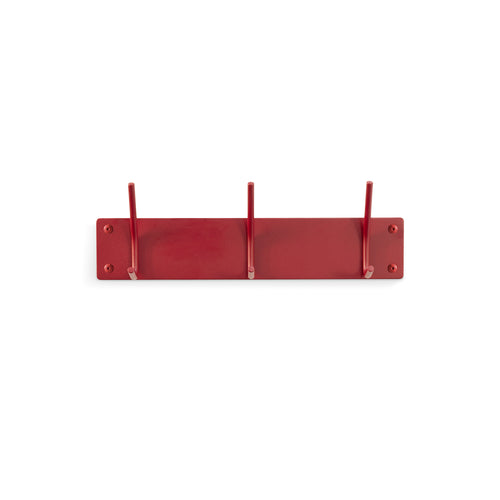 Spinder Design kapstok Fusion 3 - Burgundy - 3 haken