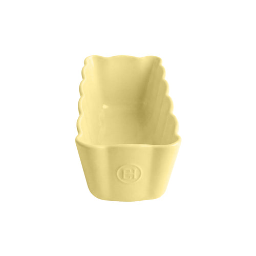 Emile Henry Cakevorm Madeleine Klein - 245 x 110 x 80 mm - Geel