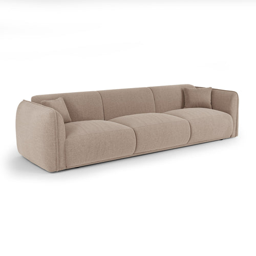 Premium Interiors - Bank LUSH - zacht aanvoelende geweven stof  mol 235cm