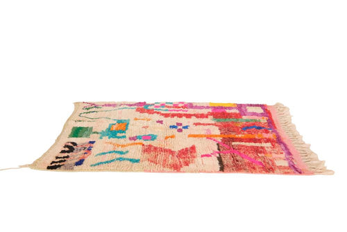 AFK Living vloerkleed Berber - handgemaakt - Wol - 300 cm x 400 cm