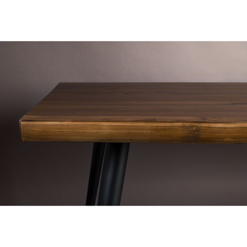 Dutchbone Alagon Eettafel 180X90 cm Hout - Bruin - vtwonen shop