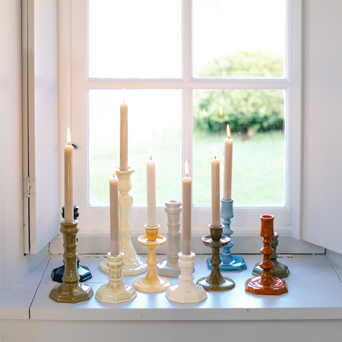 Royal Goedewaagen kandelaar - 18x10,5cm - Light Gold - vtwonen shop