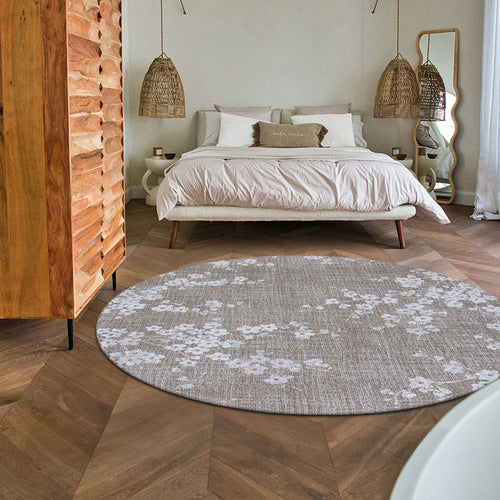 Louis De Poortere vloerkleed Morning Mist - grijs - 140x140cm - vtwonen shop