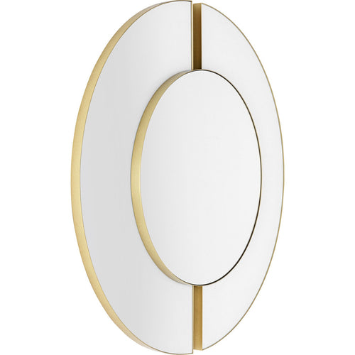 Kare Design Spiegel Metro Ø100cm goud - vtwonen shop