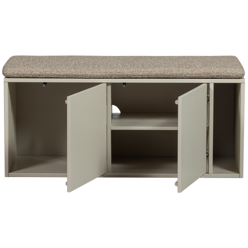 vtwonen tv-meubel/bankje Settle Down - Grenen - Dust - 50x108x44 - vtwonen shop