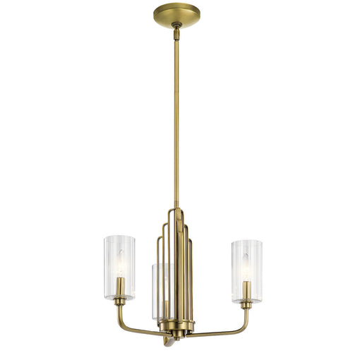 Elstead Kichler Kimrose Hanglamp met meerdere armen, geborsteld natuurlijk messing