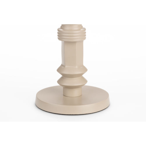 Zuiver Totem Kandelaar S Beige - vtwonen shop