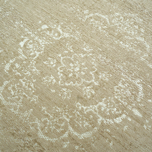 Louis De Poortere vloerkleed Milk Curry - beige - 140x200cm - vtwonen shop