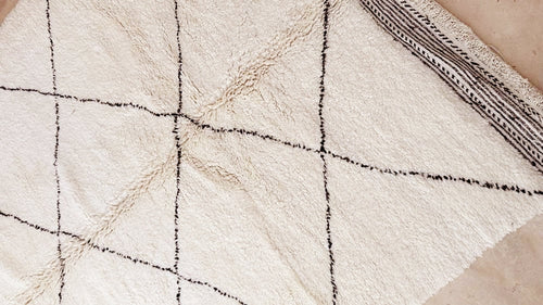 AFK Living vloerkleed Berber - handgemaakt - Wol - 200 x 300 cm