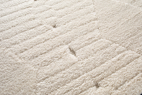 AFK Living vloerkleed  Sael - reliëfeffect - beige - 160 x 230 cm - vtwonen shop