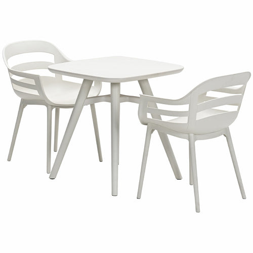 Garden Impressions tuinset Sunny - Hareno - zand - 71x71 cm - 3-delig