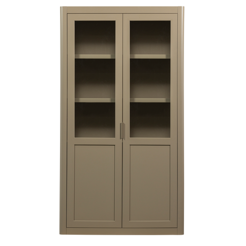 WOOOD buffetkast Gunnar - Grenen - Mud - 217x120x48