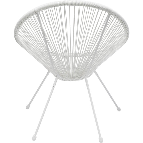 Kare Design Tuinmeubilair Acapulco Mono wit