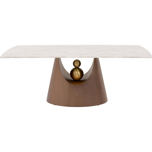 Kare Design Eettafel Geraldo 200x100cm