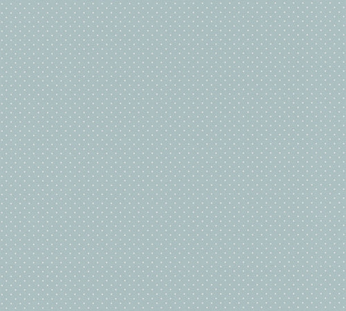 Livingwalls behang stip blauw en wit - 53 cm x 10.05 m - AS-390705 - vtwonen shop