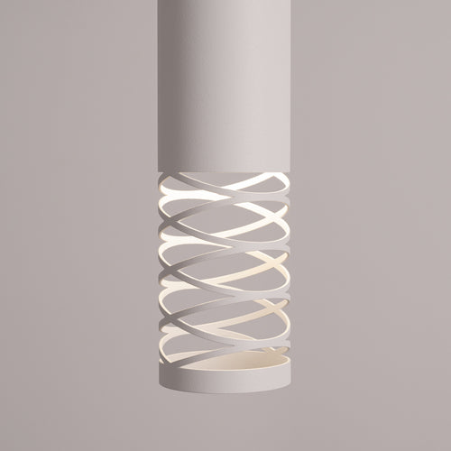 Sollux Lighting Hanglamp LAMI 1 wit - 8x8x125cm