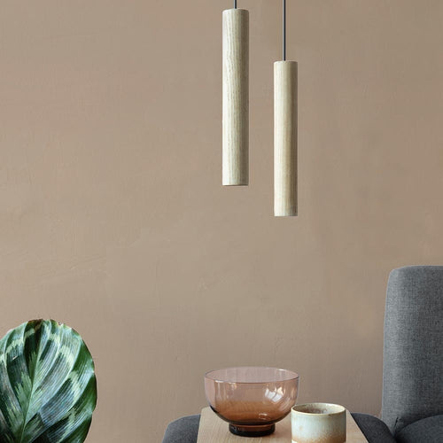 Umage Chimes hanglamp naturel oak - vtwonen shop