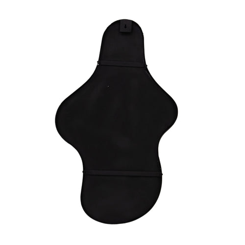 Giga Meubel Spiegel Dory - Organisch - Zwart - 110cm