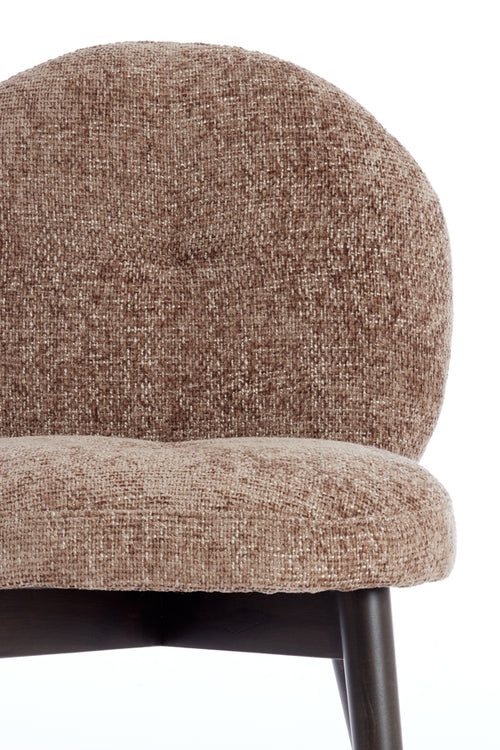 Light & Living eetkamerstoel SINOSA - 59x50x83cm - bruin - Set van 2 - vtwonen shop