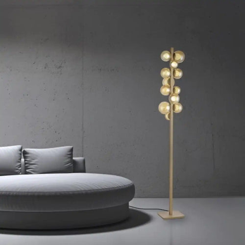 Neuhaus PURE vloerlamp Popup - 12 lichts - 22  x 160   cm - champagne