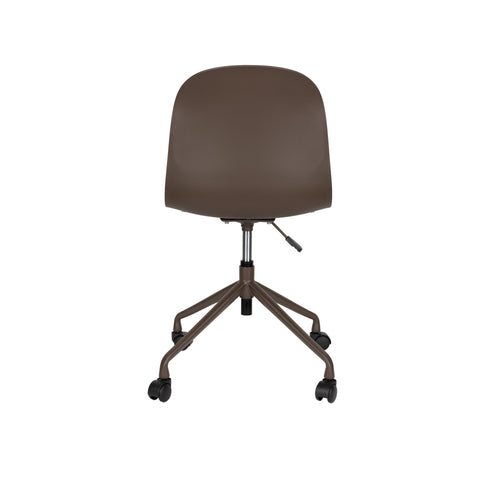 Housecraft Living Roxanne Bureaustoel Bruin - Set van 2