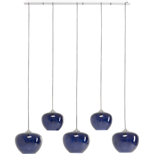 Kare Design Hanglamp Sphere 5 blauw