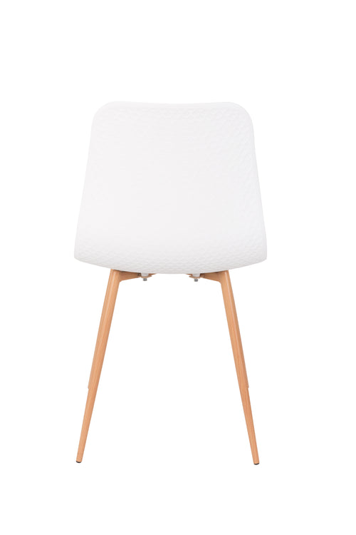 Housecraft Living Leon Eetkamerstoelen Wit - Set van 2 - vtwonen shop