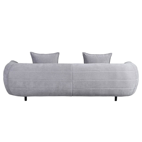 HOME DELUXE comfortbank NORANA grijs - 234 x 80 x 103 cm