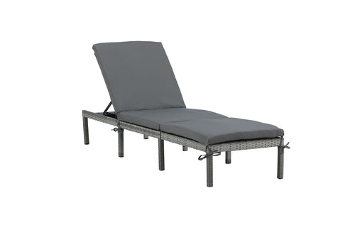 Rebellenclub Ligstoel Dayli - Grijs - vtwonen shop