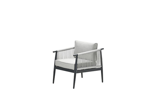 Garden Impressions Aloha lounge fauteuil - carbon black - sand - vtwonen shop