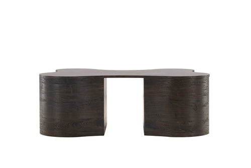 Rebellenclub Salontafel Talu - 130 x 90 cm - Bruin - vtwonen shop