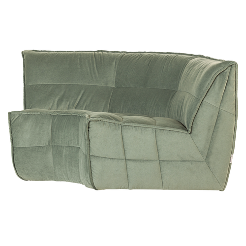 vtwonen hoekelement Cluster - Velvet - Pistache Groen - 81x205x92