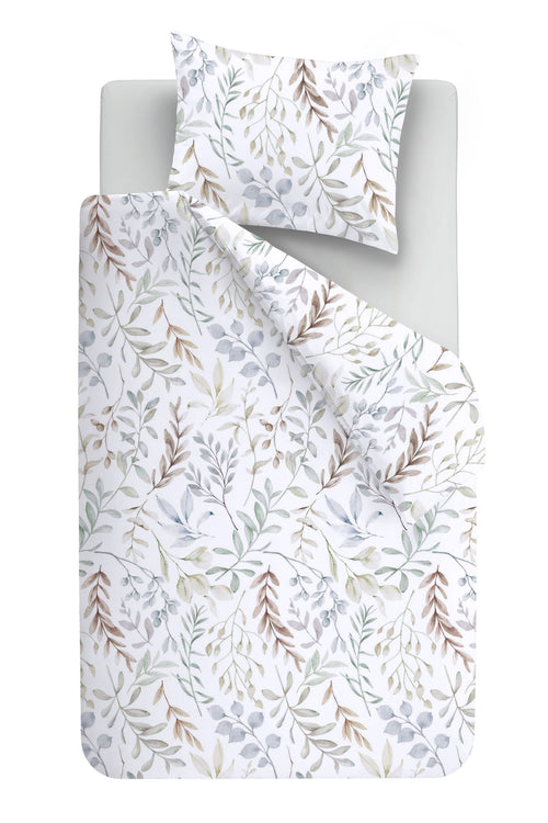 Ariadne at Home Dekbedovertrek Whirl - 140 x 200/220 cm - Wit