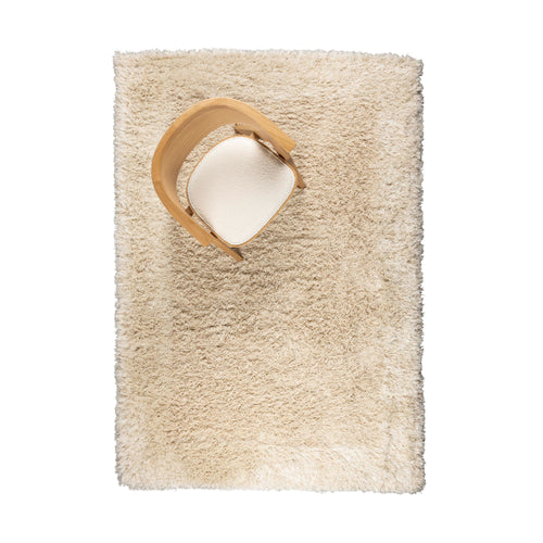 Zuiver Curly Vloerkleed 160x230 - Beige - vtwonen shop