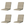 Madison stapelstoelkussen Rae - paars - 97x49x5cm - set van 4