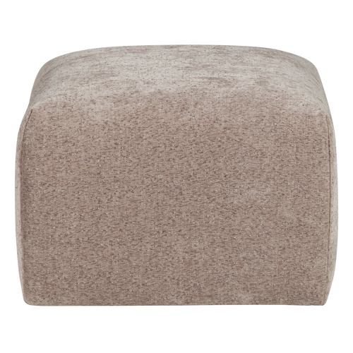 WOOOD hocker slub Umina - Chenille - Naturel