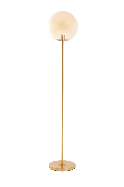 Light & Living vloerlamp MEDINA - Ø30x160cm - oranje - vtwonen shop