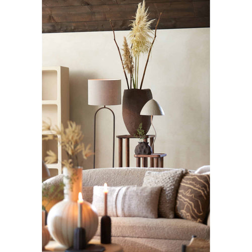 Light & Living vloerlamp Jamiri - bruin - 30x15x142cm